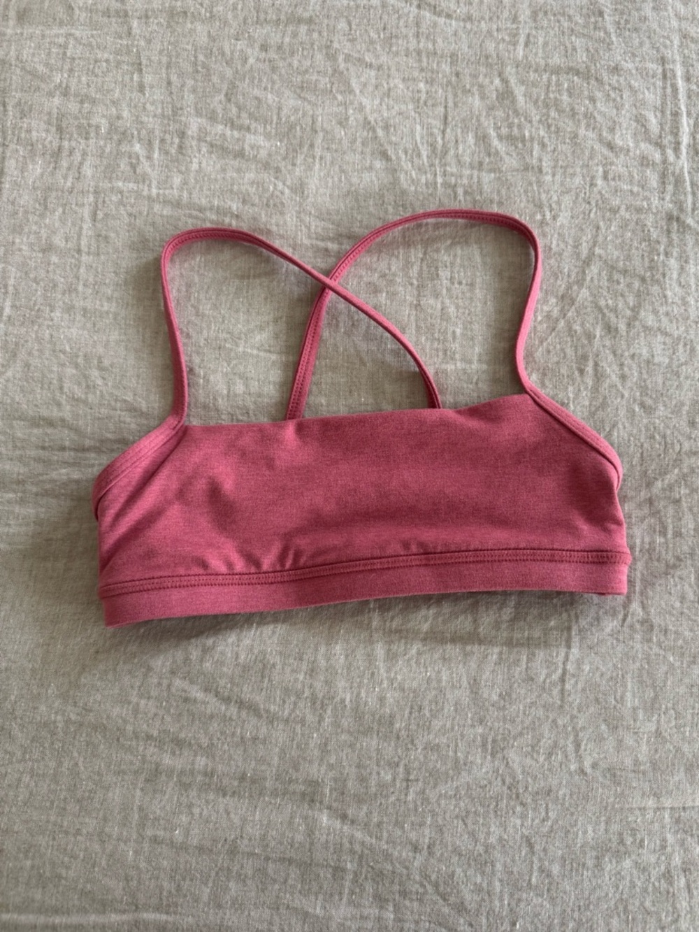 Fleo Chloe Sports Bra in Mauve Petal